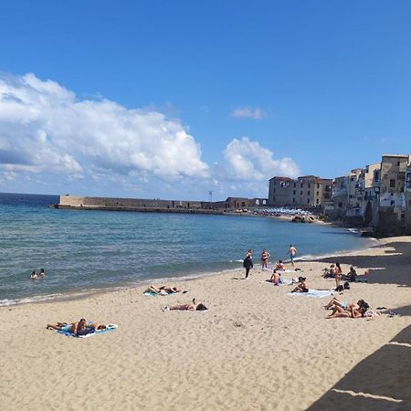 Cortile Gioeni Apartment Cefalù Buitenkant foto