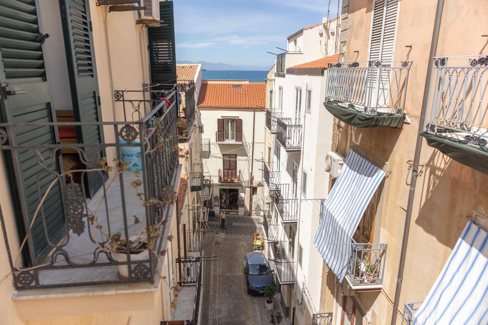 Cortile Gioeni Apartment Cefalù Buitenkant foto
