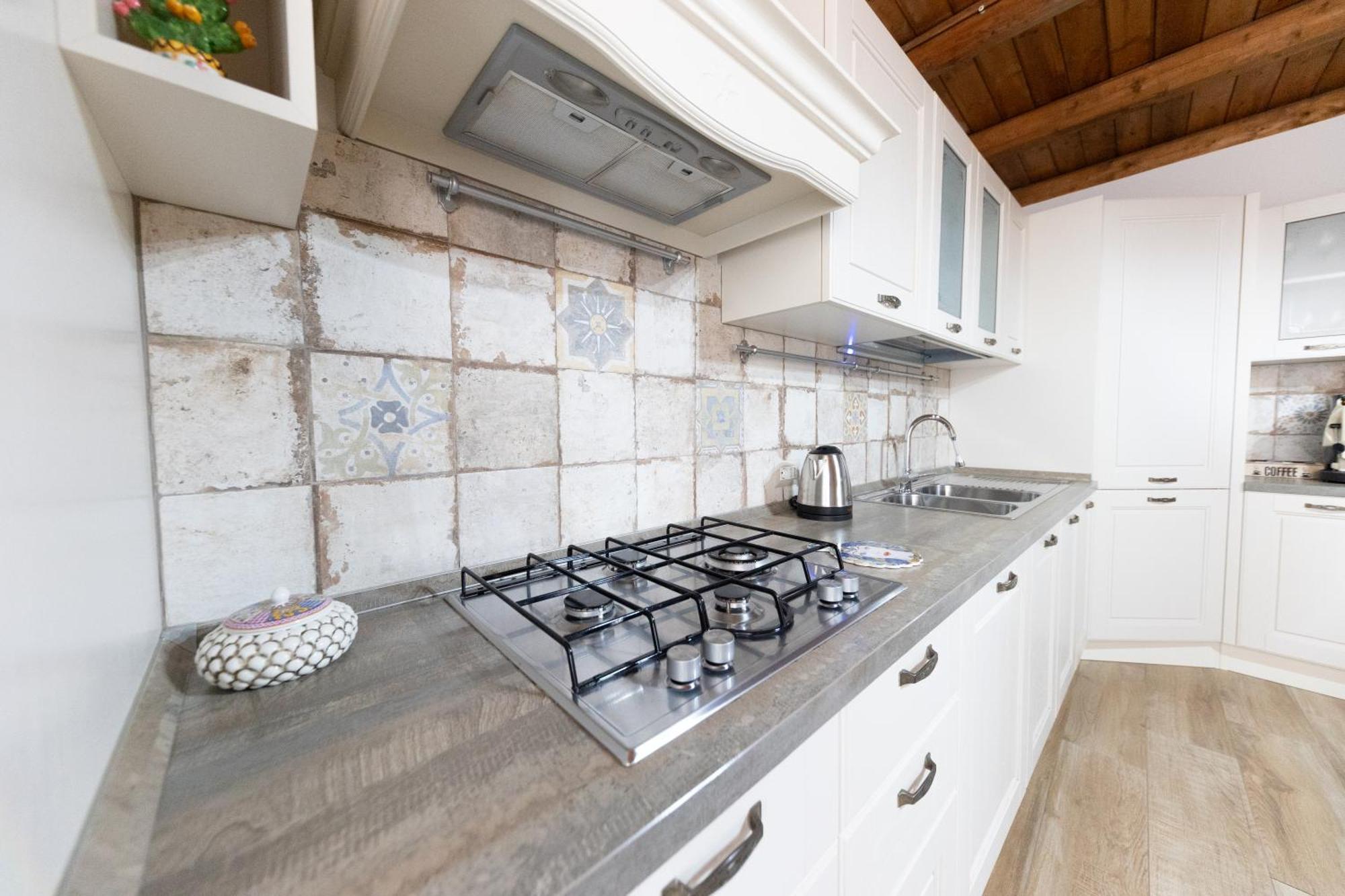 Cortile Gioeni Apartment Cefalù Buitenkant foto