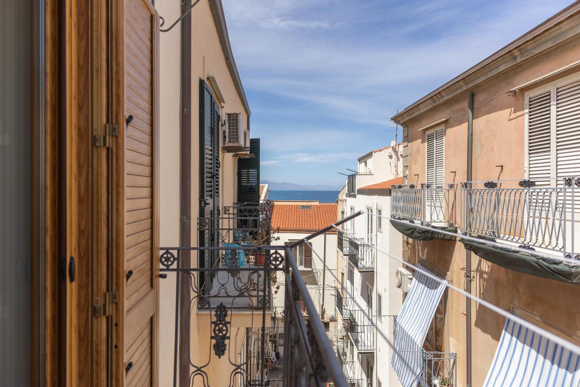 Cortile Gioeni Apartment Cefalù Buitenkant foto