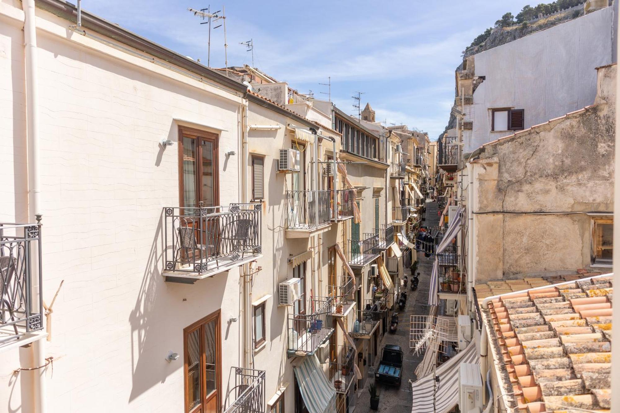 Cortile Gioeni Apartment Cefalù Buitenkant foto