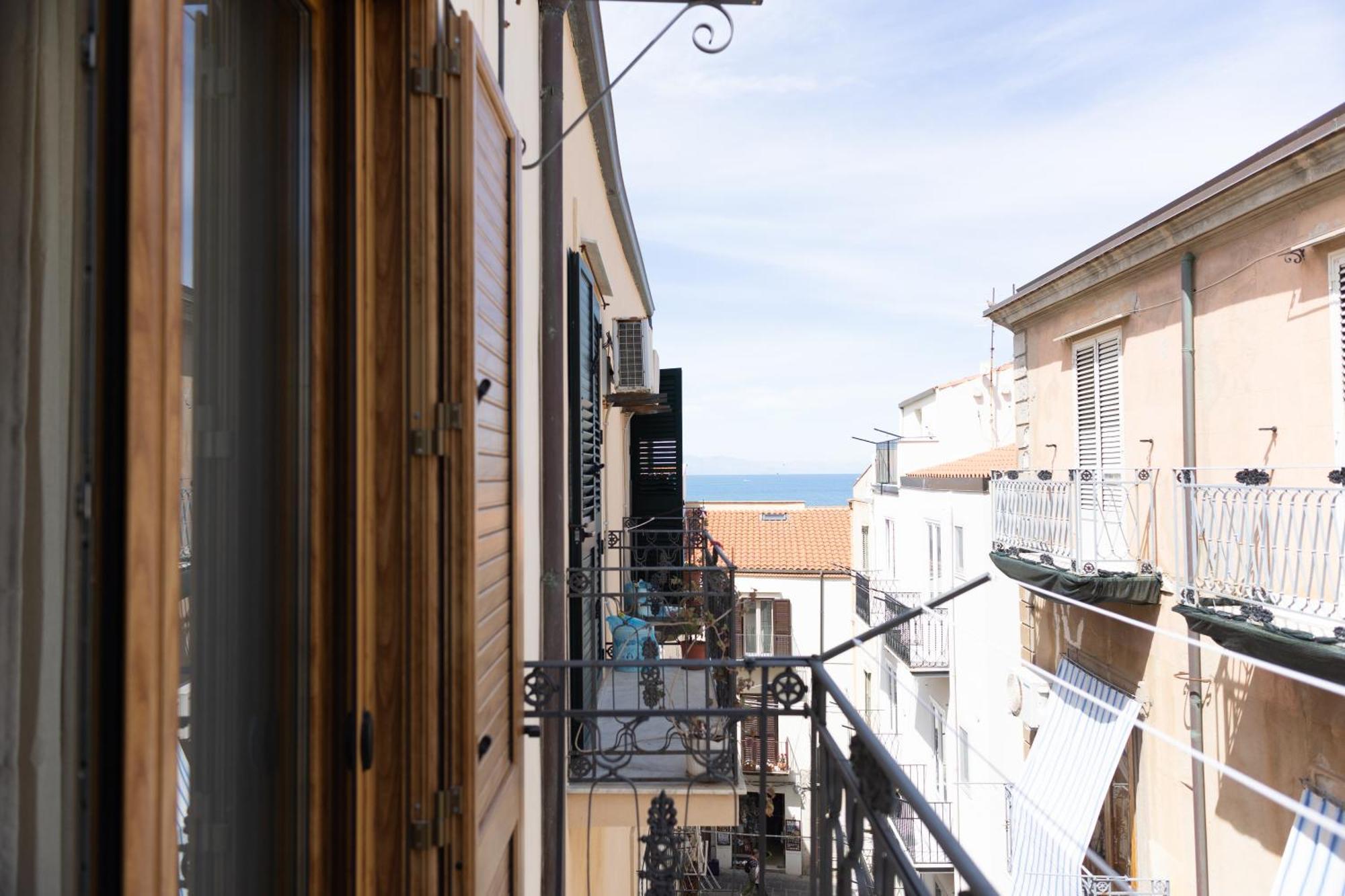 Cortile Gioeni Apartment Cefalù Buitenkant foto